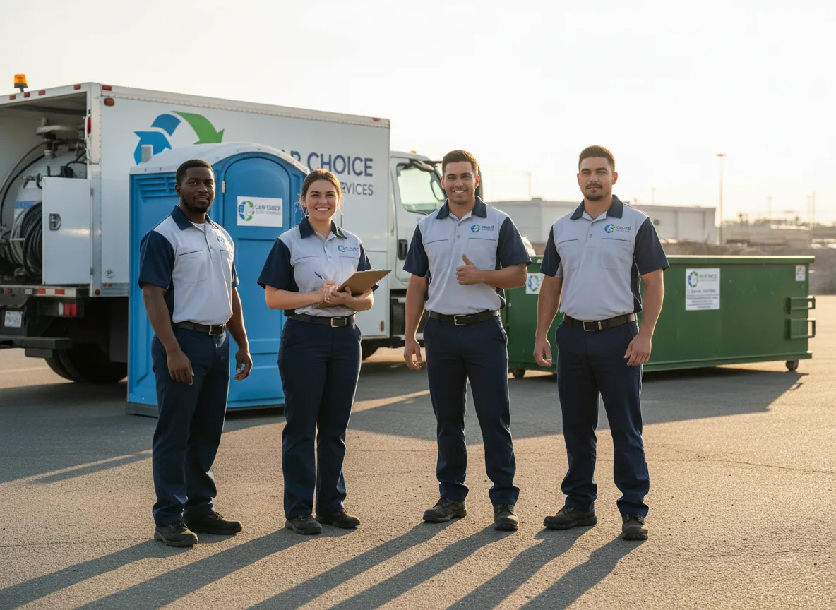 Porta Potty Rental company in Raymond, CA