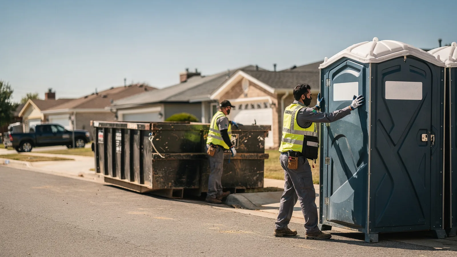 Porta Potty Rental in Raymond, CA near me